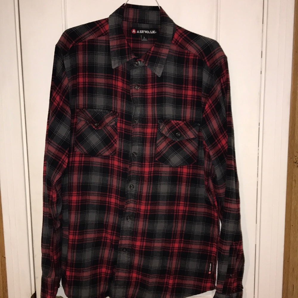Airwalk flannel shirt